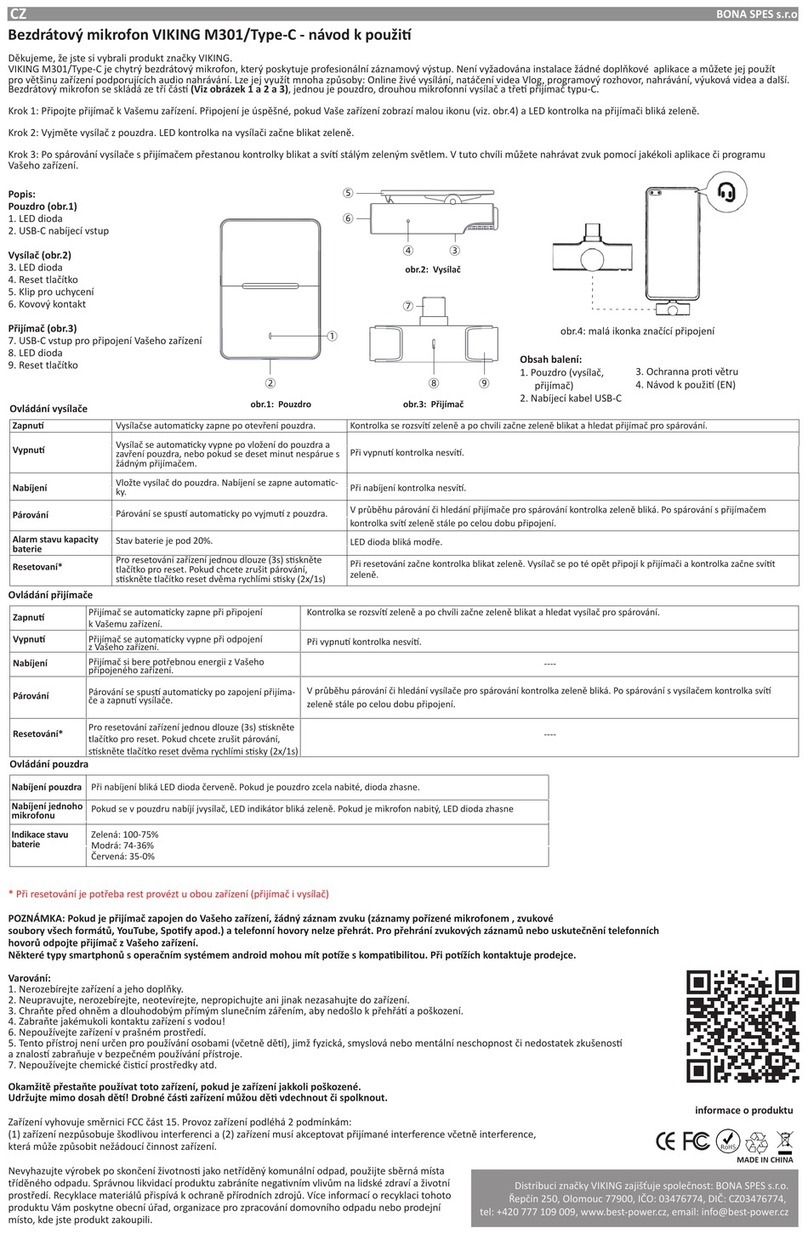 Viking M301/USB-C User manual