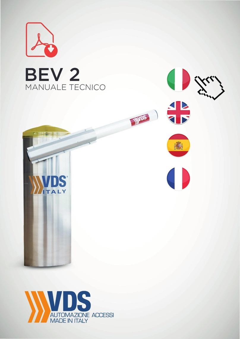 vds BEV 2 Technical installation manual