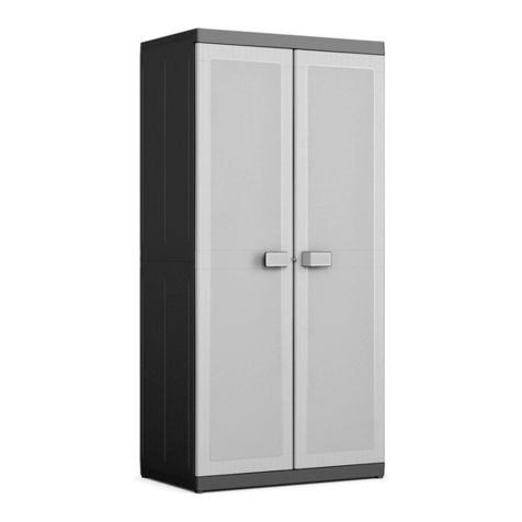 Keter LOGICO XL MULTIPURPOSE User manual
