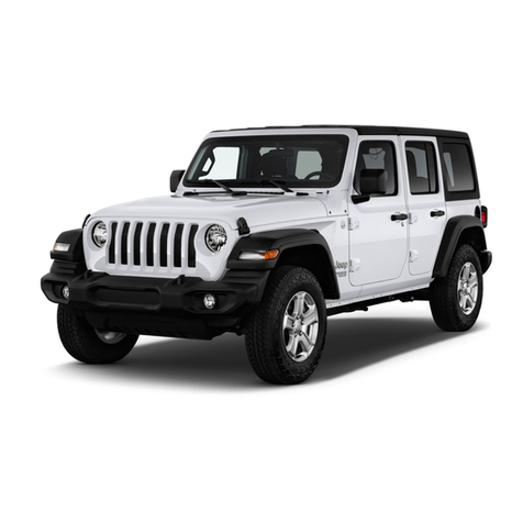 Jeep WRANGLER 2020 User manual