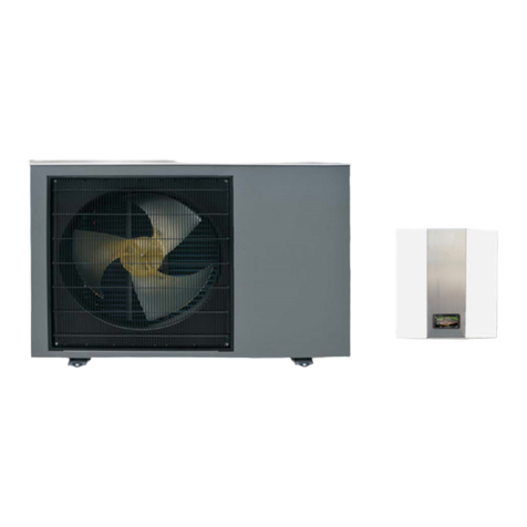 Swegon BlueBox Tau SKY Hi HP Service manual