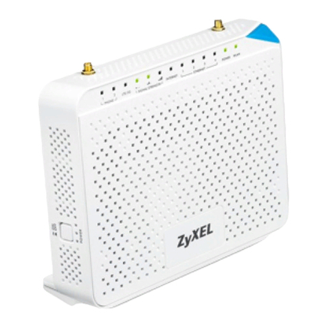 ZyXEL Communications LTE5121 User manual
