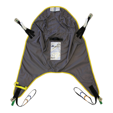 Joerns OXford Full Body (Hybrid) Operator's manual