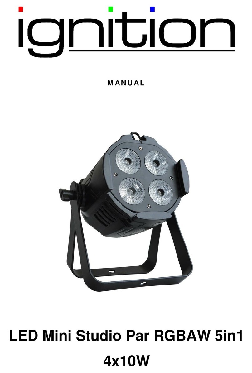 Ignition RGBAW manual