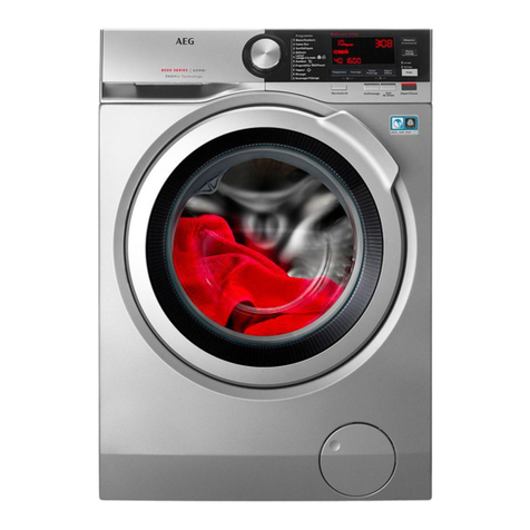 AEG LWM8C1612S User manual