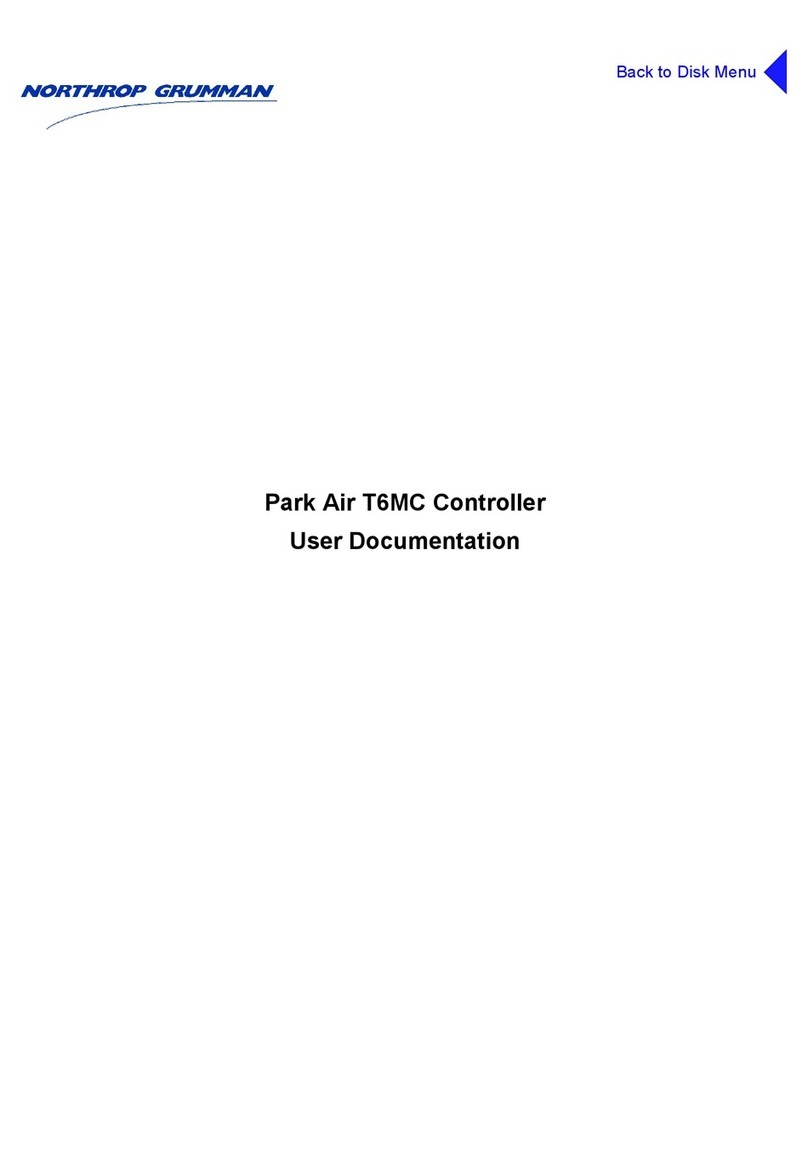 NORTHROP GRUMMAN T6MC Operator's manual