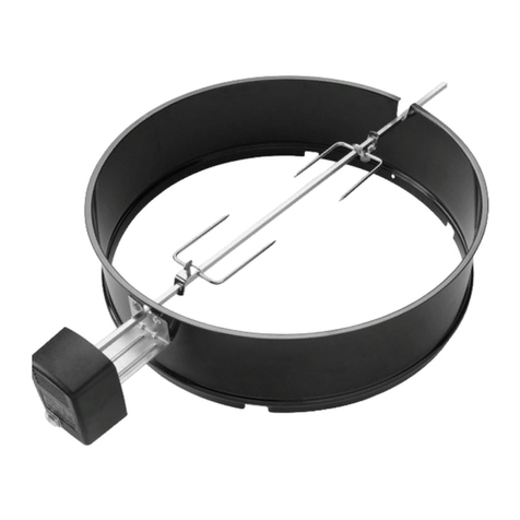 Weber 59743 Parts list manual