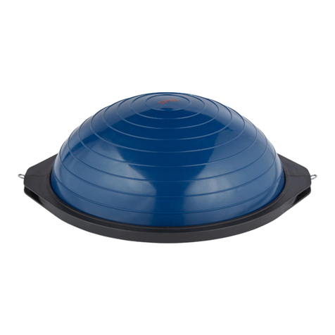 SPRI BALANCE TRAINER Setup, Workout Tips and Care & Safety Guide