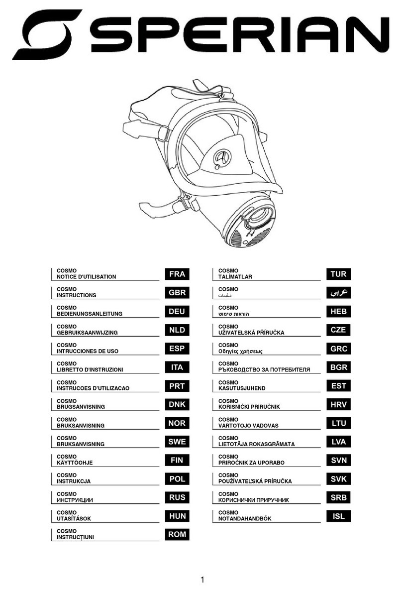 Sperian COSMO instructions