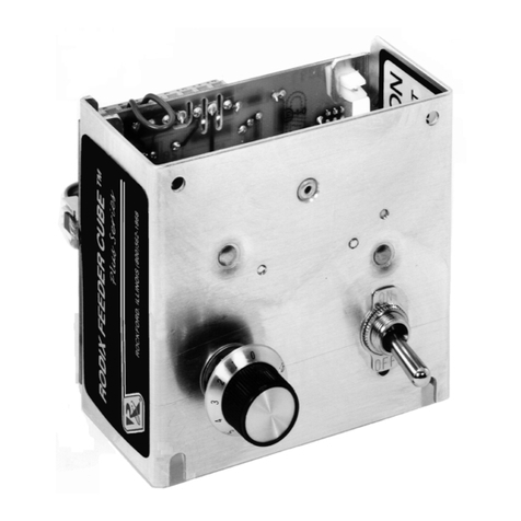 Rodix FEEDER CUBE FC-40 Plus Series Setup guide