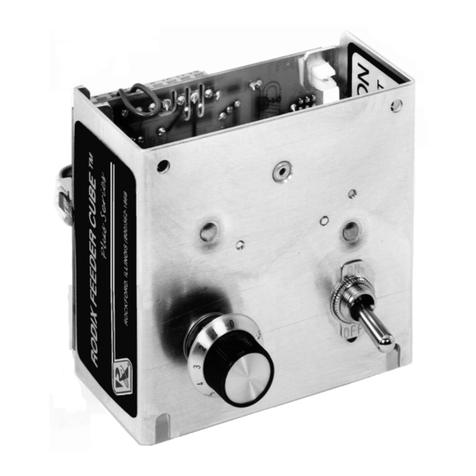Rodix FEEDER CUBE FC-40 Plus Series Setup guide