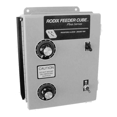 Rodix FEEDER CUBE FC-40 Plus Series Setup guide