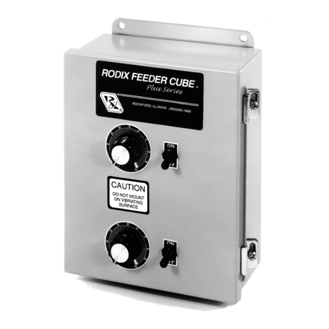 Rodix FEEDER CUBE FC-40 Plus Series Setup guide