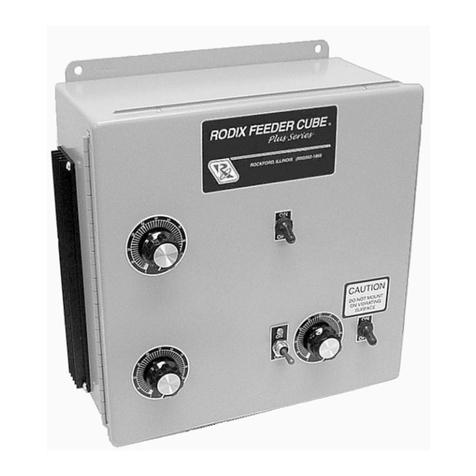 Rodix FEEDER CUBE FC-100 Plus Series Setup guide