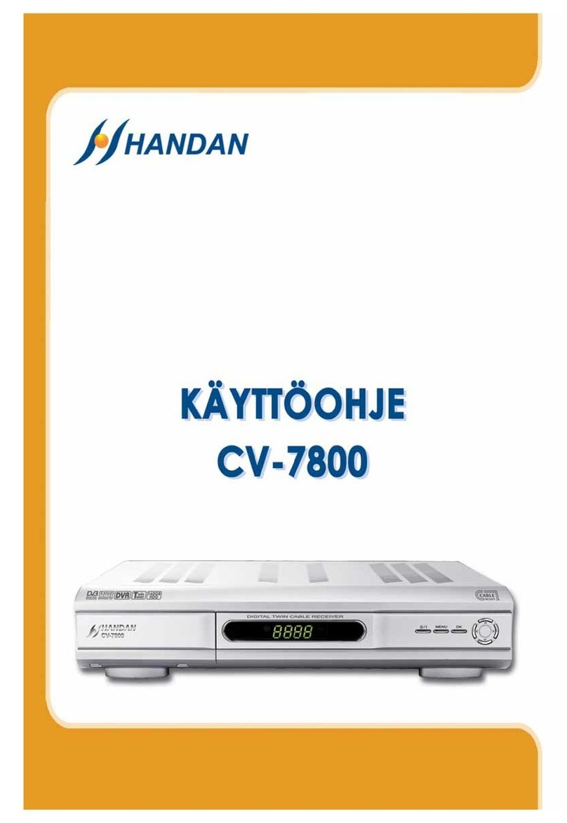 HANDAN CV-7800 manual
