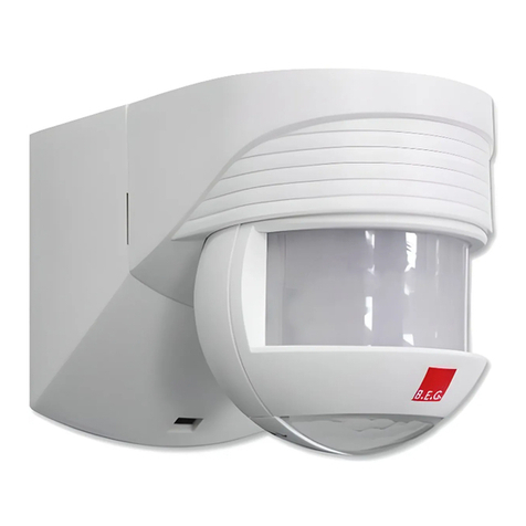 B.E.G. LUXOMAT LC-Click 140 Installation and operation instruction B.E.G. LUXOMAT LC-Click 140 Installation and operation instruction