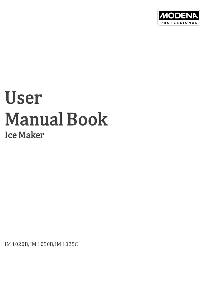 Modena IM 1020B Owner's manual