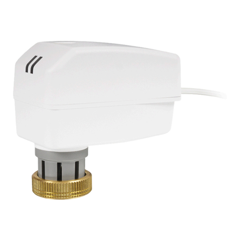 Regin RVAZ2-24A User manual