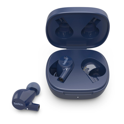 Belkin SOUNDFORM Rise quick start guide