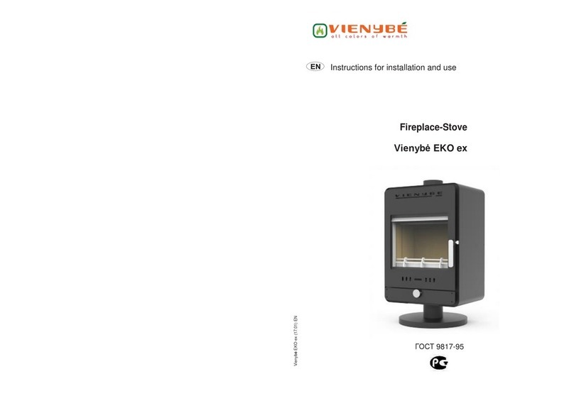 vienybe EKO ex Instructions for installation and use