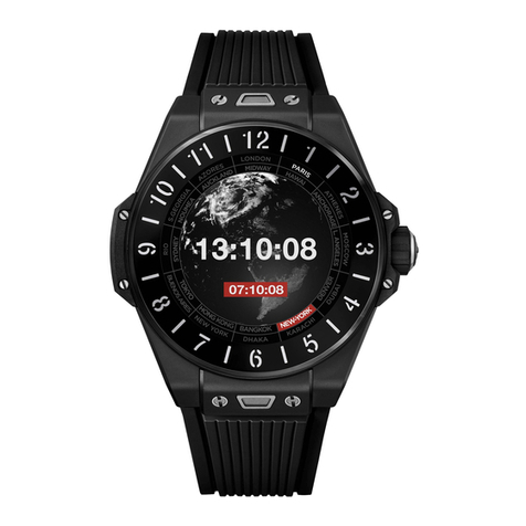 Hublot BIG BANG E manual