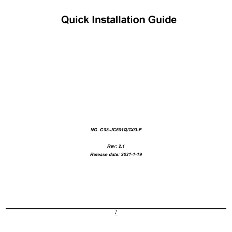 JETWAY JBC501F797 Quick installation guide