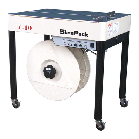 Strapack i-10 quick start guide