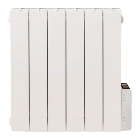 DELTACALOR KOMPACT 1000 W Operation and installation manual