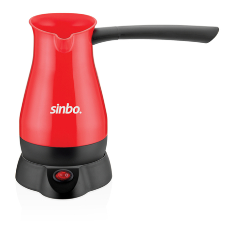 Sinbo SCM 2948 User manual Sinbo SCM 2948 User manual