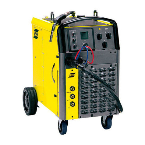 ESAB Mig C420 instruction manual ESAB Mig C420 instruction manual