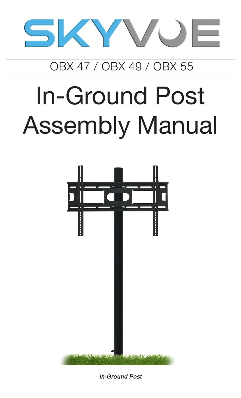 skyvoe OBX 47 Assembly manual