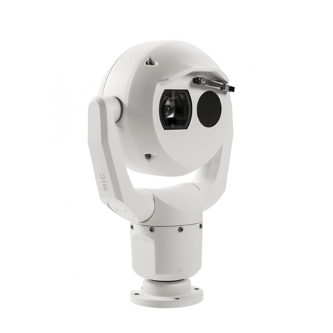 Bosch MIC IP fusion 9000i User manual