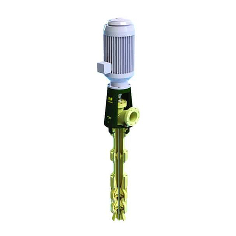 Ceco Fybroc 8500 Series installation manual