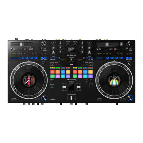 PIONEER DJ SERATO DDJ-REV7 instruction manual