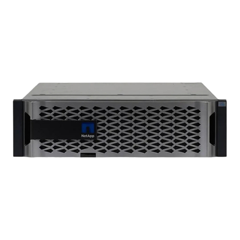 NetApp AFF A300 User manual NetApp AFF A300 User manual
