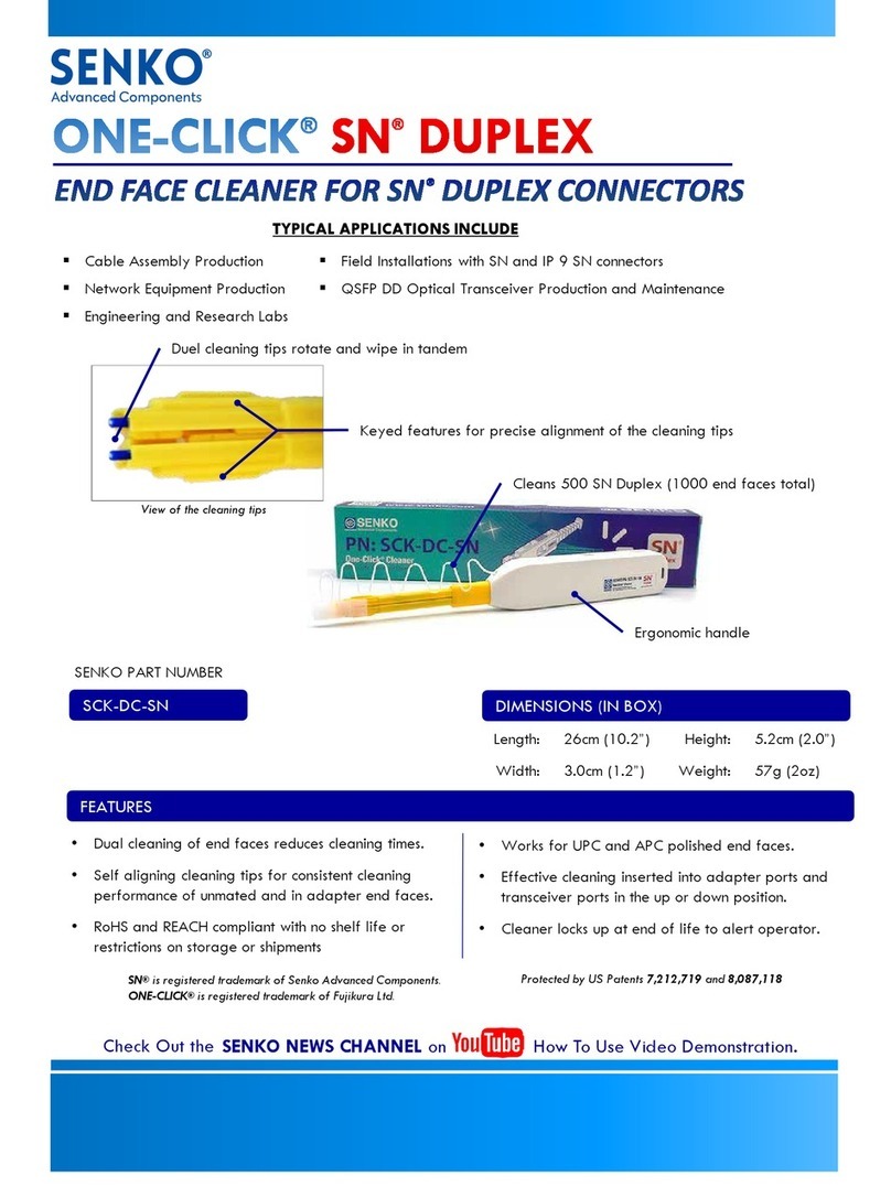 SENKO One-Click SN Duplex quick start guide
