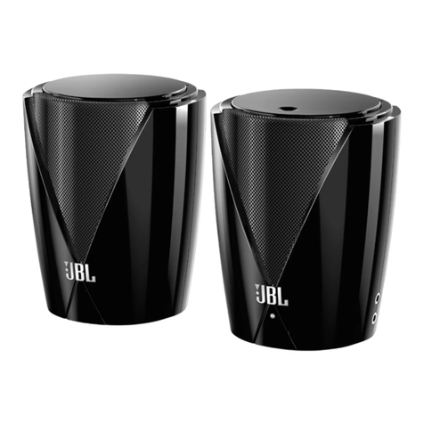 Harman JBL JEMBE WIRELESS User manual