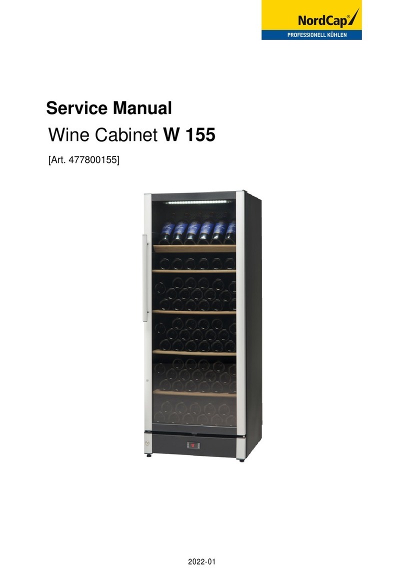 Nordcap W 155 User manual