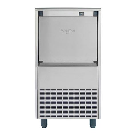 Whirlpool ADN 112 user manual