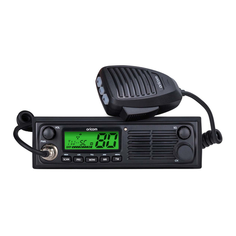 Oricom UHF098 quick start guide