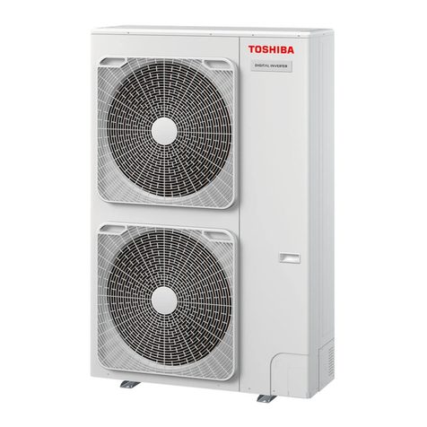 Toshiba RAV-GM2241AT8-E1 installation manual Toshiba RAV-GM2241AT8-E1 installation manual