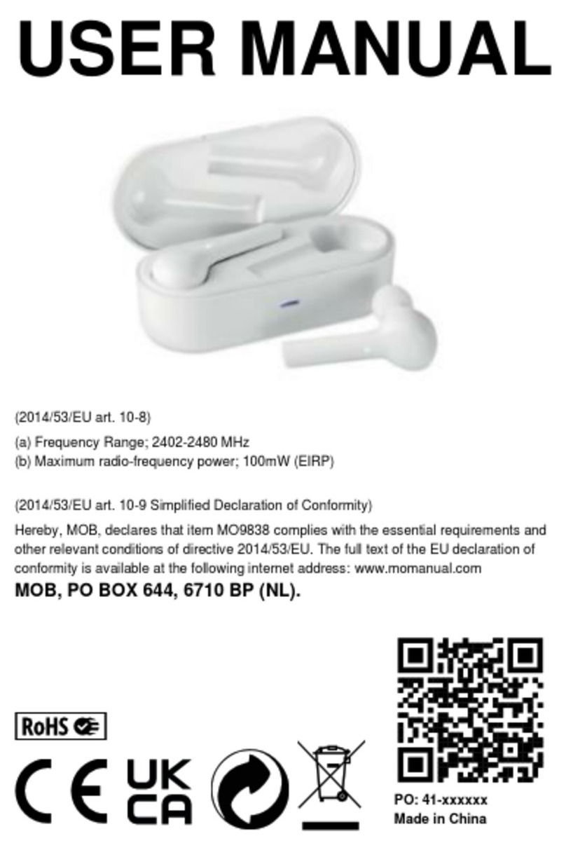 Mid Ocean Brands MO9838 user manual Mid Ocean Brands MO9838 user manual