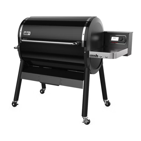 Weber SMOKEFIRE EX4 User manual