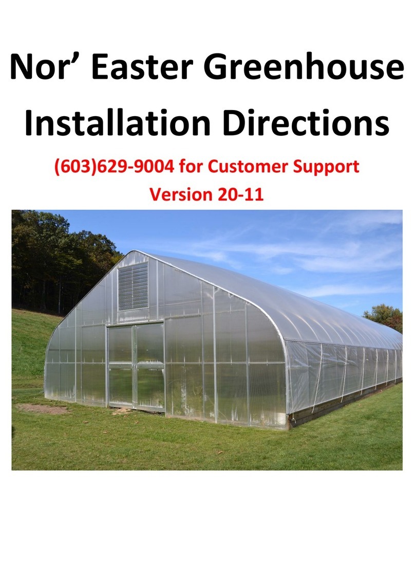 rgs Nor' Easter 20-11 Installation directions