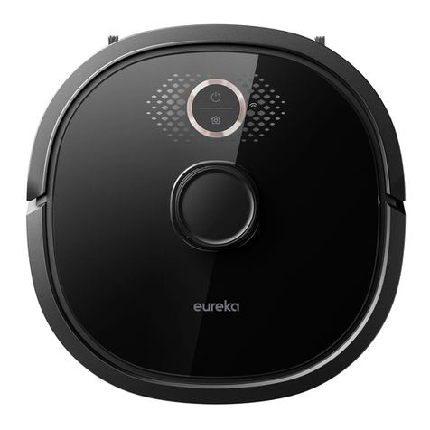 Eureka NER600 User manual