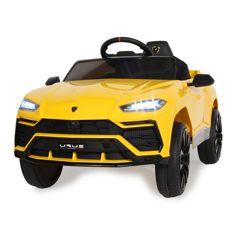 Jamara Ride-on Lamborghini Urus Instruction Jamara Ride-on Lamborghini Urus Instruction