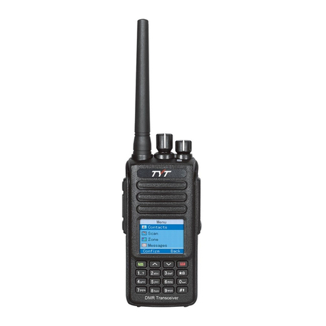 TYT MD-390 User manual