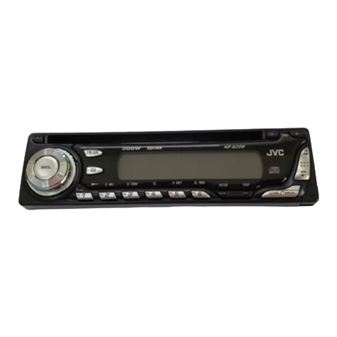 JVC KD-G209 Administrator Guide