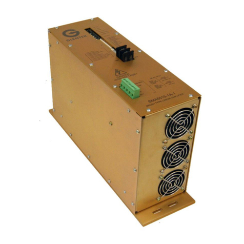 Glentek SMA5005 Installation guide, operation & service manual