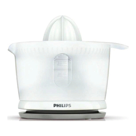 Philips HR2738 User manual